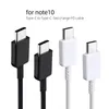 1m 3FT USB Type-C vers Type C Câbles Charge Rapide pour Samsung Galaxy s10 note 10 Plus 20 S21 Ultra Support PD Câble Cordons de Charge Rapide