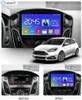 Lecteur DVD de voiture pour Ford FOCUS 2012-2015, avec écran tactile de résolution HD 1024x600/4G, 10 pouces, Android Octa Core, 4 go + 64 go