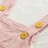 Kinder Overalls Jungen und Mädchen Sommer Shorts Koreanische Stil Mode Casual Baby Hosen Kinder Kleidung 210515