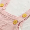 Salopette pour enfants garçons et filles Shorts d'été Style coréen mode décontracté bébé pantalon enfants vêtements 210515