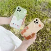 Custodie per cellulari adatte per 12pro12 love bear Rabbit xr custodia xs max all inclusive 7plus soft shell