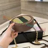 2021 Ladies Fashion Round Shoulder Bags Classic Women Handbag chain bag Luxurys Designers Handbags ahoulder Vintage Crossbody Totes Purses Multi Pochette Wallet