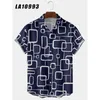 2021メンズシャツクリエイティブパンダプリント半袖シャツ男性ストリート夏ハワイビーチレトロシャツMen G0105