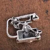Pins Brooches Antique Landline Wired Telephone Shape Women Men Vintage Souvenirs Gifts Clothes Decoration Vivid Enamel Brooch220n