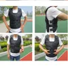 Running Lead Weighted Vest Body-building Weight-bearing Sports Gear Adjustable Invisible Accessories