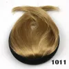 Högtemperatur Syntetisk Fake Bang Hair Piece Med Headband Extension Fransar Kvinnor Natural Bangs