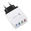 31A 4USB Wall Charger Fast Charging For Iphone Samsung phone Tablet Adapter8092876