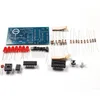 Electronic Dice NE555 CD4017 DIY Kit 5mm Red LEDs 4.5-5V ICSK057A Fun LED Modules