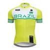 Sommar Mens Team Cykling Jerseys MTB Shirt Mountain Bike Kläder Snabb Torka Cykel Kläder Kort Maillot ROUPA Ropa de Ciclismo