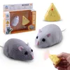 Électrique Télécommande Souris Jouet En Peluche En Peluche Souris Tease Chat Électronique Pet Jouets Chats Jouent Des Jouets Amusants