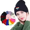 Berets Winter Stocking Women's Watch Beanie Hat Knitted Warm Men's Bomber Hats