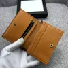 fashion New short Mouse pattern Wallet for Women Designer Purse Zipper Bag Ladies Card Holder Pocket Top Quality women Coin Pu2658