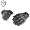 Nouvelle Arrivée Moto Gants En Cuir De Vache Véritable Motocross Moto Biker Racing Voiture Équitation Moto Gants Hommes Q0114