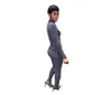 Women's Traininguits Plus Size Sequin Tracksuit Stand Collor Slim-Fit Lange Mouwen Twee stuk Outfits Pak Chic Clothing Shiny Tops Pants Sets