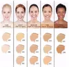 Concealer macol foundation smink 14 färger primer med box bas professionell ansikte makeup konturpalett i stock5446411