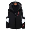 Winter Mens Down Jacket Big Pocket Thicken Parka Male -30 Degrees Casual Waterproof Down Coat Warm Mens Windbreaker