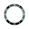 Repair Tools & Kits 40mm Black Ceramic Bezel Insert Set For 43 Men's Watches BGW9 Lume253w