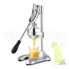 Acciaio inossidabile Home Kitchen Melograno Macchina per succo d'arancia fatta a mano Spremiagrumi manuale Frutta al limone Spremiagrumi commerciale