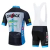 Colpack 2022 Cycling Jersey Cykelbyxor Set 19D Ropa Mens Summer Quick Dry Pro Cykeltröjor Korta Maillot Culotte Wear2652