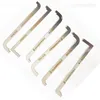 6 pcs Lock-Smith Caixa Pins Removedor Top Pin Plástico Funcionamento Pinning Kit para Locksmith Lock Disassembly Tool Remoção China Fornecedores