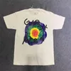 Stampa di schiuma di frutta CPFM Tee Uomo Donna Streetwear T-shirt t-shirt oversize