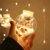 Party Decorazione LED Tenda String String Light Ball Anno di Natale 2022 Wishing Lights Finestra Decor Navidad Tree