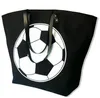 18style Baseball Bag Tote Canvas Handbags Softball Football Shoulder Basketball Print s Cotton Sports Soccer Handbag Gga358712856924