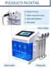 Microdermoabrasione Hydra di alta qualità Hydro Microdermoabrasione del dispositivo di aspirazione per la pelle ecografia