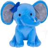 Poupée en peluche éléphant pour enfants, mignon et confortable, bébé éléphant, animaux, jouet, oreiller de couchage, traversin, cadeau d'anniversaire 3393149