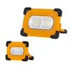 portable outdoor flood light rechargeable