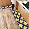 Anti-Slip Kitchen Mat Modern Bath Carpet Entré Dörrmatta Tapete Absorberande mattor För Sovrum Bön Pad 211109