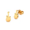 24k gold ohrstecker