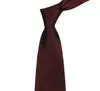Cravate pour hommes 50 couleurs 8 * 145cm Cravate Cravate professionnelle de couleur unie Flèche pour la fête des pères Cravate d'affaires pour hommes Cadeau de Noël