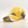 Tie Dyed Baseball Caps Men's and Women's Fashion Cap Spring and Summer Outdoor Leisure Sunshade Hats Party Hat T500585