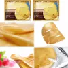 24k Gold Collagen Face Masque Cristal Golden Hydratant Masques faciaux anti-âge beauté Soins de la peau Nourrissant