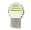 Dog Grooming Stainless Steel Terminator Lice Comb Nit Free Kids Hair Rid Headlice Super Density Teeth Remove Nits Combs Metal Hairs Brushes SN3137