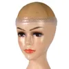Niet -slip pruik grijper siliconengreep hoofdband unisex rop -vormige sport elastische haarwikkel hoofdband heldere sport haarband huid zwart c6138094