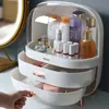 Förvaringslådor Buts Badrum Makeup Lådor Arrangör Skrivbord Skönhet Väska Kosmetiska Smycken Nagellack Make Up Container