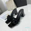 Designer Shoe High Heels Black Luxry Fashion Shoes Women Vintage Wedding Leather Sandal