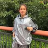 Vrouw Regenjas Heren Hardlopen Sport Waterdichte regenbroek Pak Outdoor Dun kampeerpak met capuchon