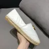 Nova marca de luxo design de couro cabra mulher espadrilles clássico deslizamento de alta qualidade em mocassins confortáveis ​​fisherman sapatos mkjl002