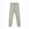 Blanda 9 Höst Vinter USA 3m Reflekterande Byxor Byxor Casual Matcha Green Coffee Brun Drawstring Sweatpants Män Kvinnor Jogger