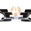 1648800824 1648800724 Carro Cromo Front Front Light Thim Capa A1648800824 A1648800724 para Mercedes-Benz ML Classe C W164 08-11 Novo