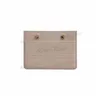 G001 Mode mince portefeuille minimaliste étuis en cuir de luxe porte-carte de crédit court sac à main en cuir porte-carte d'identité couleur bonbon banque multi-emplacement carte