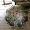 Cute Hipster Umbrellas Hipster Automatic Folding Luxury Umbrellas Top Quality Outdoor Travel Designer Multifunction Sun Umbrellas