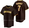 2021 Maglie da baseball 44 Joe Musgrove 24 Blake Snell 23 Fernando Tatis Jr. Jersey 13 Manny Machado 9 Jake Cronenworth 19 Tony Gwynn 29 Dinelson Lamet 100% cucita