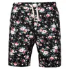 Men's Shorts 2021 Hawaiian Shirt Set Summer Wear Men Large Size Fashion Print Floral British Style Beach Pants