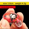 1PC 38mm/4.1g matériel de pêche cigale appât leurre insecte coccinelle manivelle flottant Wobblers pour carpe basse