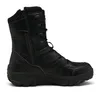 Men Desert Tactical Military Boots Werken Safty Shoe Army Combat Boot Militares Tacticos Zapatos Luxurys Mens Shoes Feample