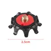 Golf Training Aids 16Pcs Outdoor Shoe Spikes Screw Parts Soft Rubber For Sports Shoes RedBlack9432834